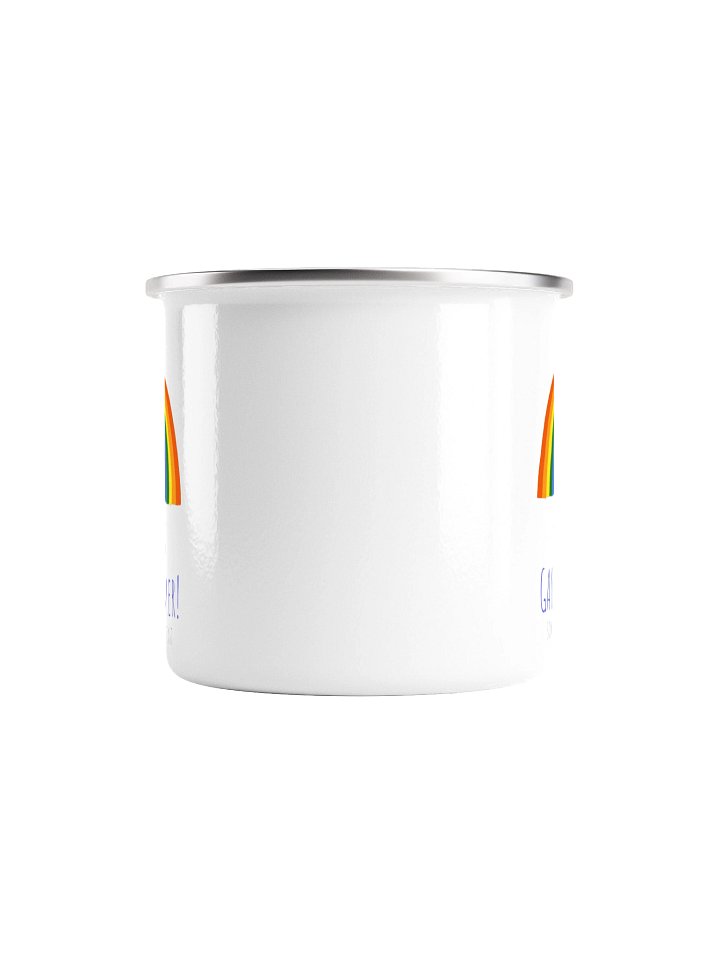Have a Gay Summer enamel camp mug product image (2)
