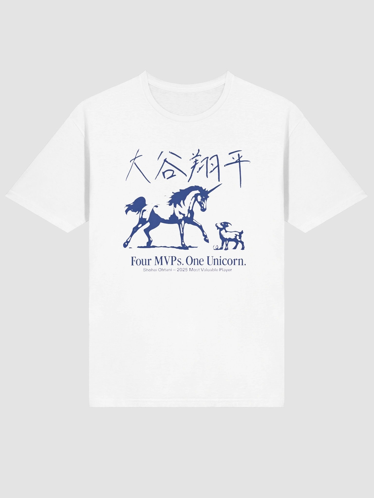 Shohei Ohtani Four MVPs One Unicorn Shirt product image (2)