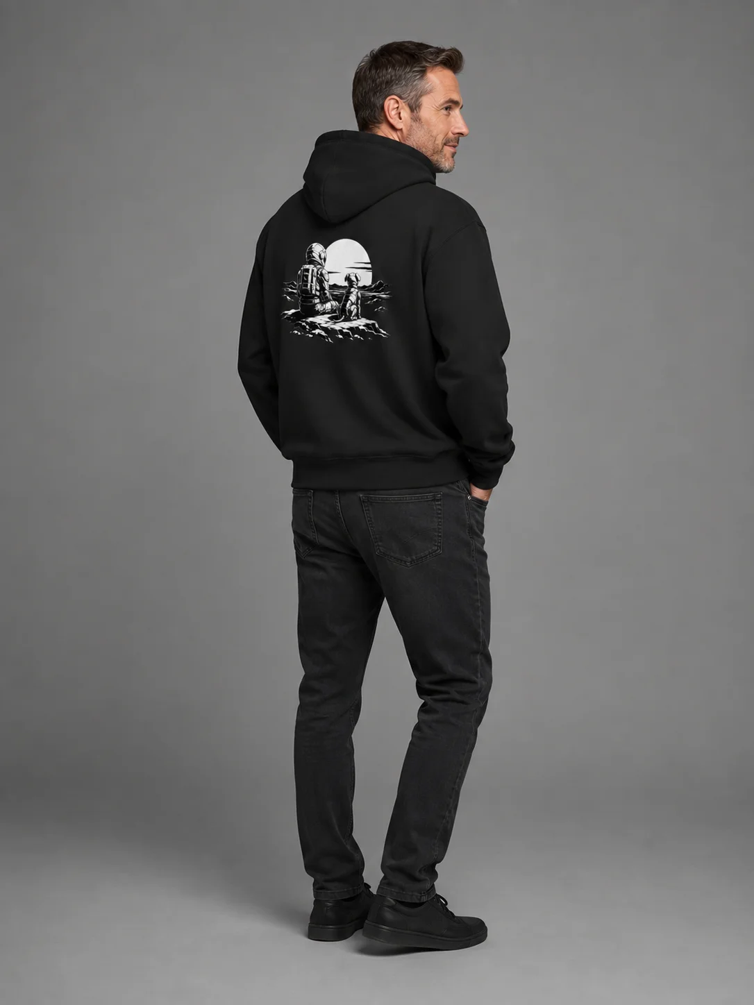 ARRIVAL LOG // Matt & Pixel Zip Hoodie product image (1)