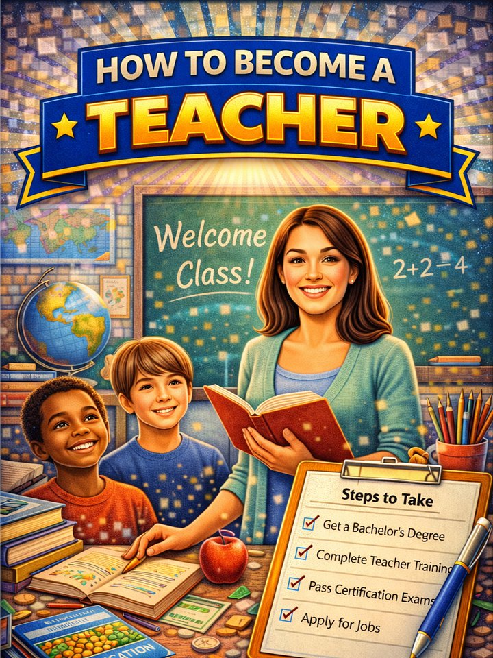 How to Become a Teacher product image (1)