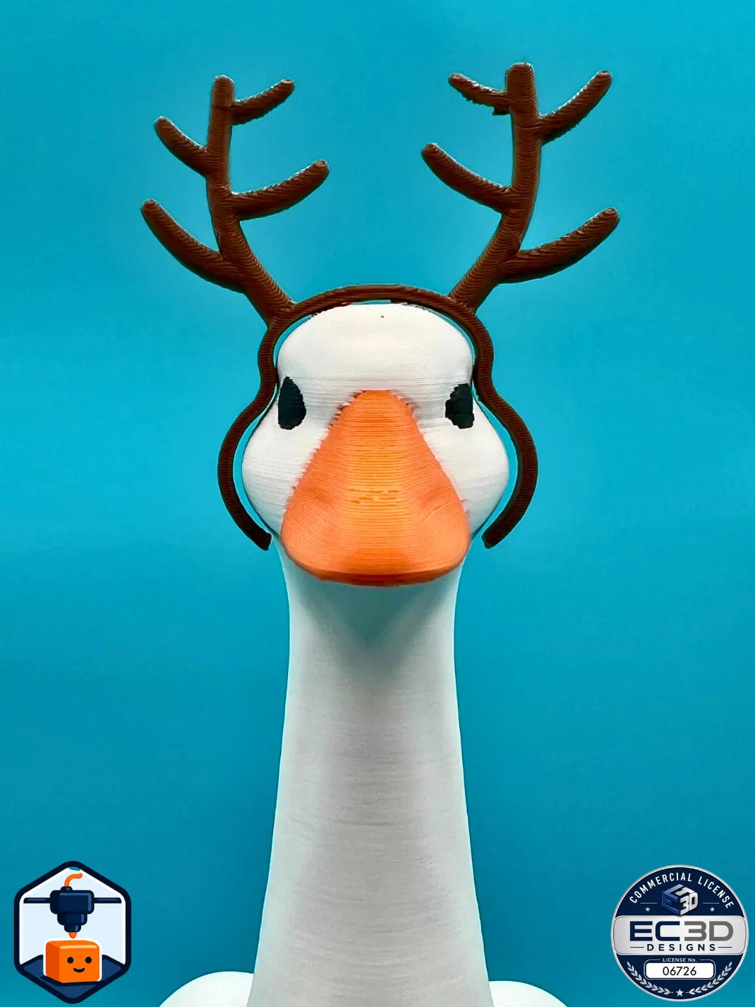 Reindeer Antlers- Desk Goose product image (2)