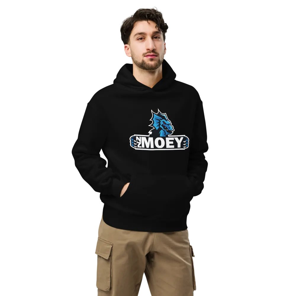 NZMOEY Logo Unisex Premium Oversized Hoodie product image (7)
