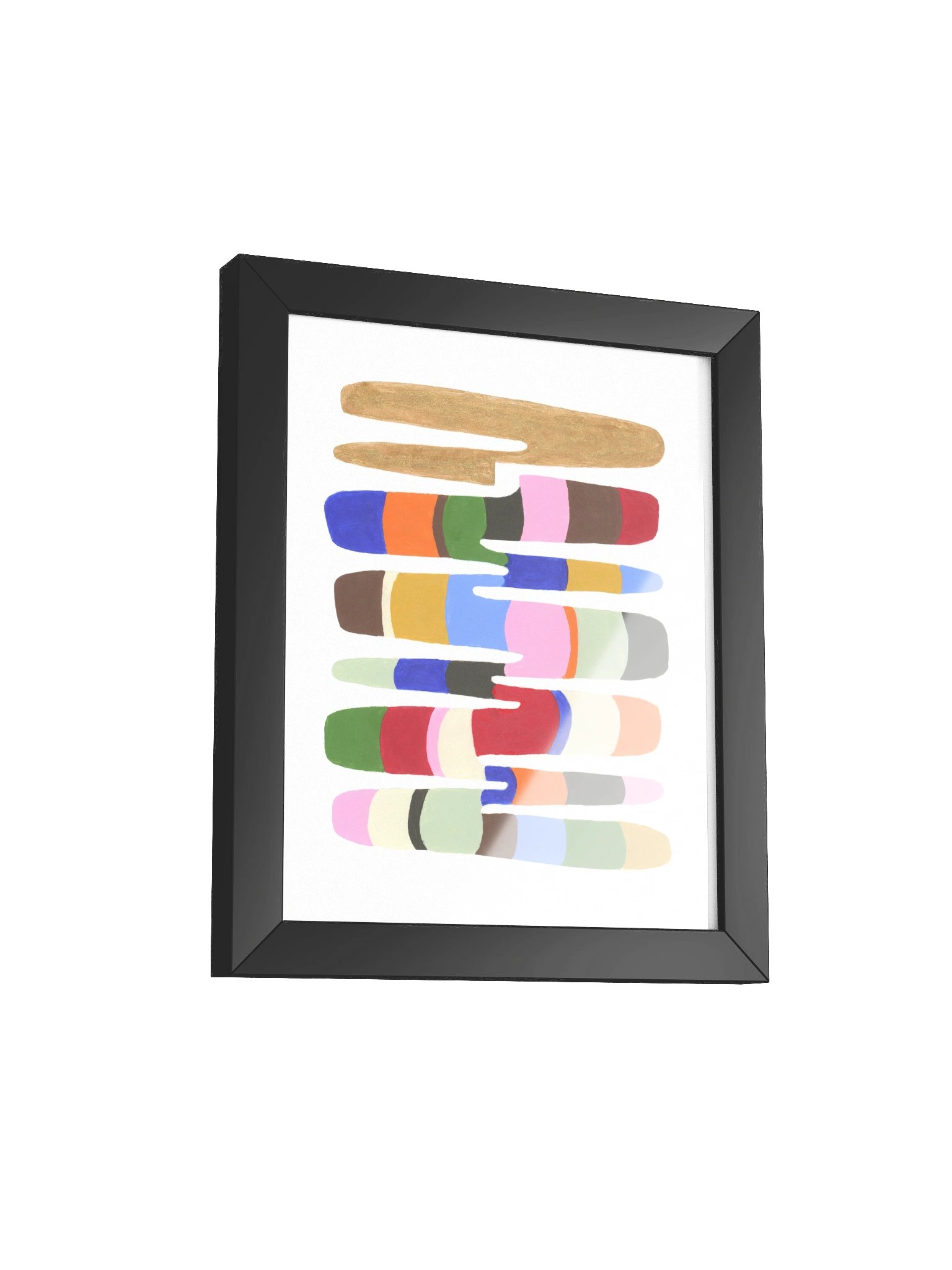 Stretched Framed Painting Print product image (2)