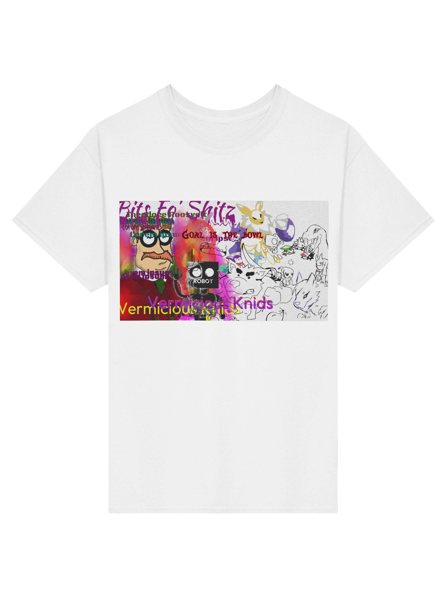 Bits fo' shitz Shirt product image (2)