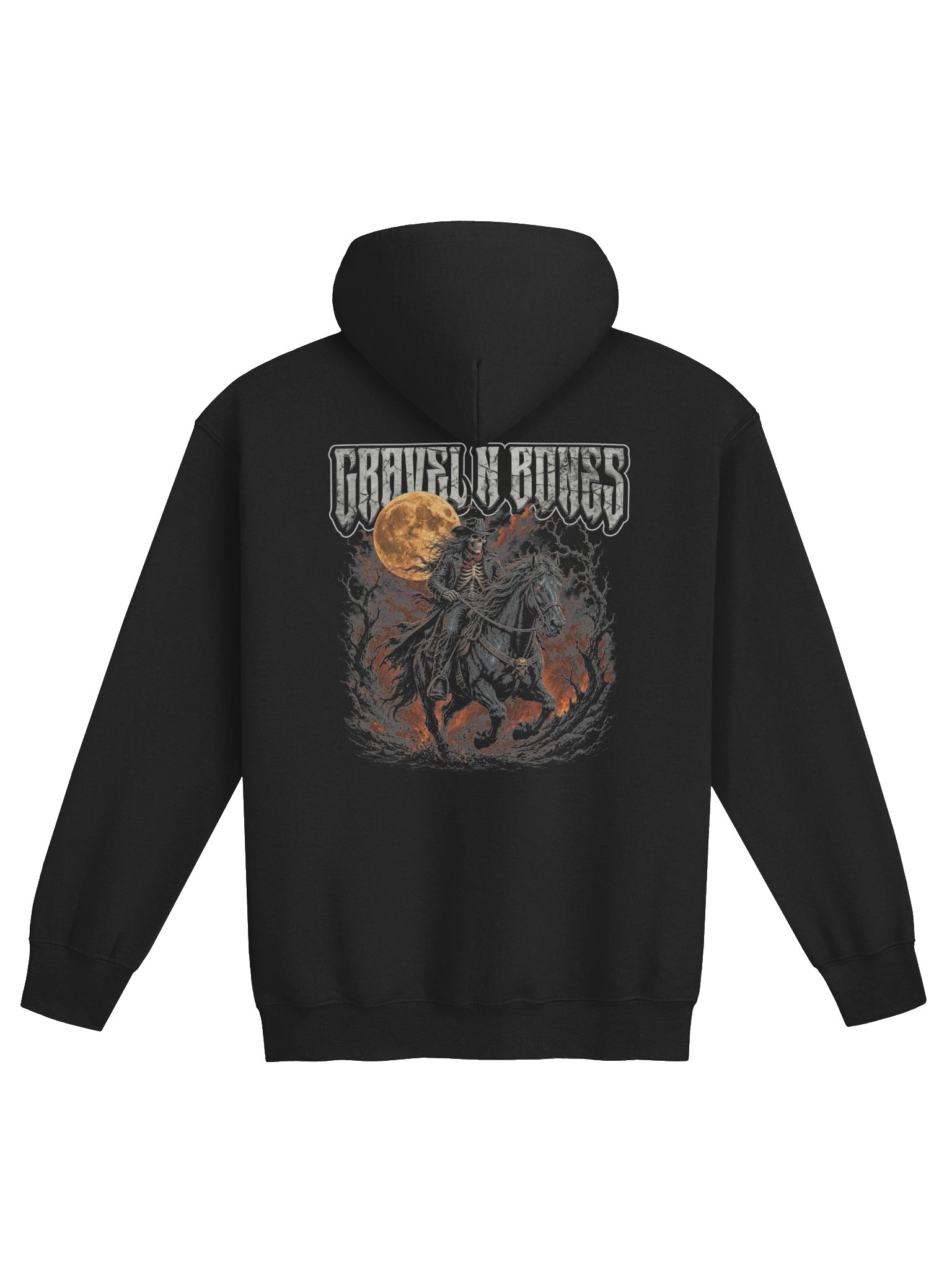 Gravel N Bones - Blood Moon Rider Hoodie product image (2)