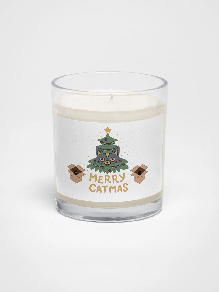 Merry Catmas Candle product image (1)