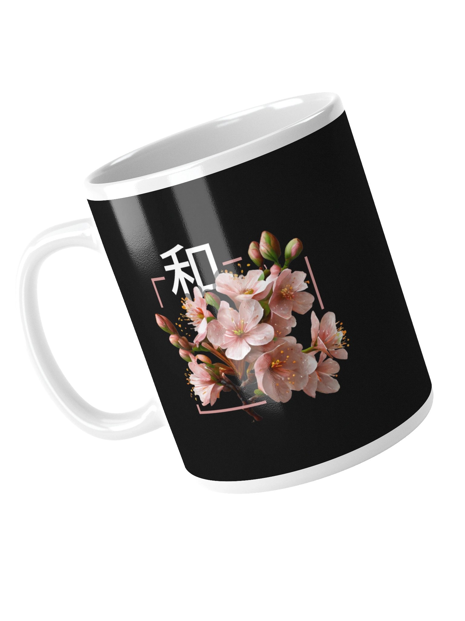 "Peace X Blossom" Mug product image (4)