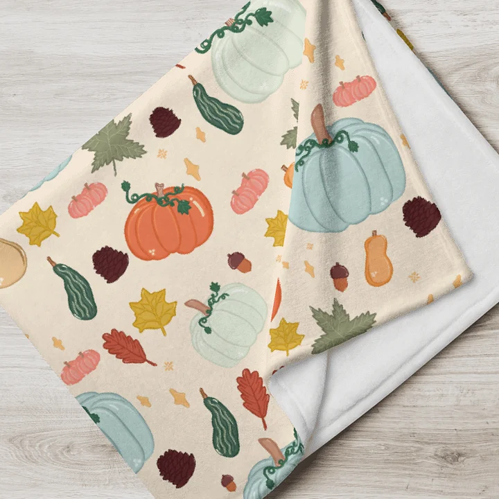 Everything Autumn Throw Blanket product image (1)