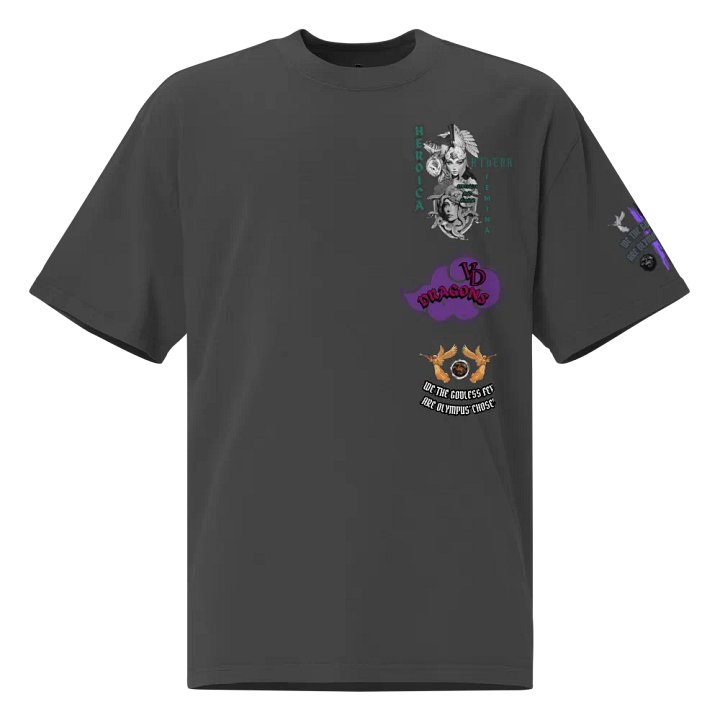 THE GODDESS OF WISDOM OVERSIZED TEE product image (1)