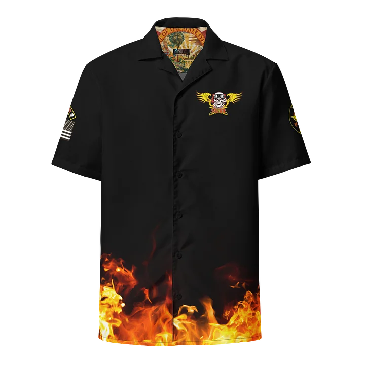 USCRA "Flames" Club Shirt product image (1)