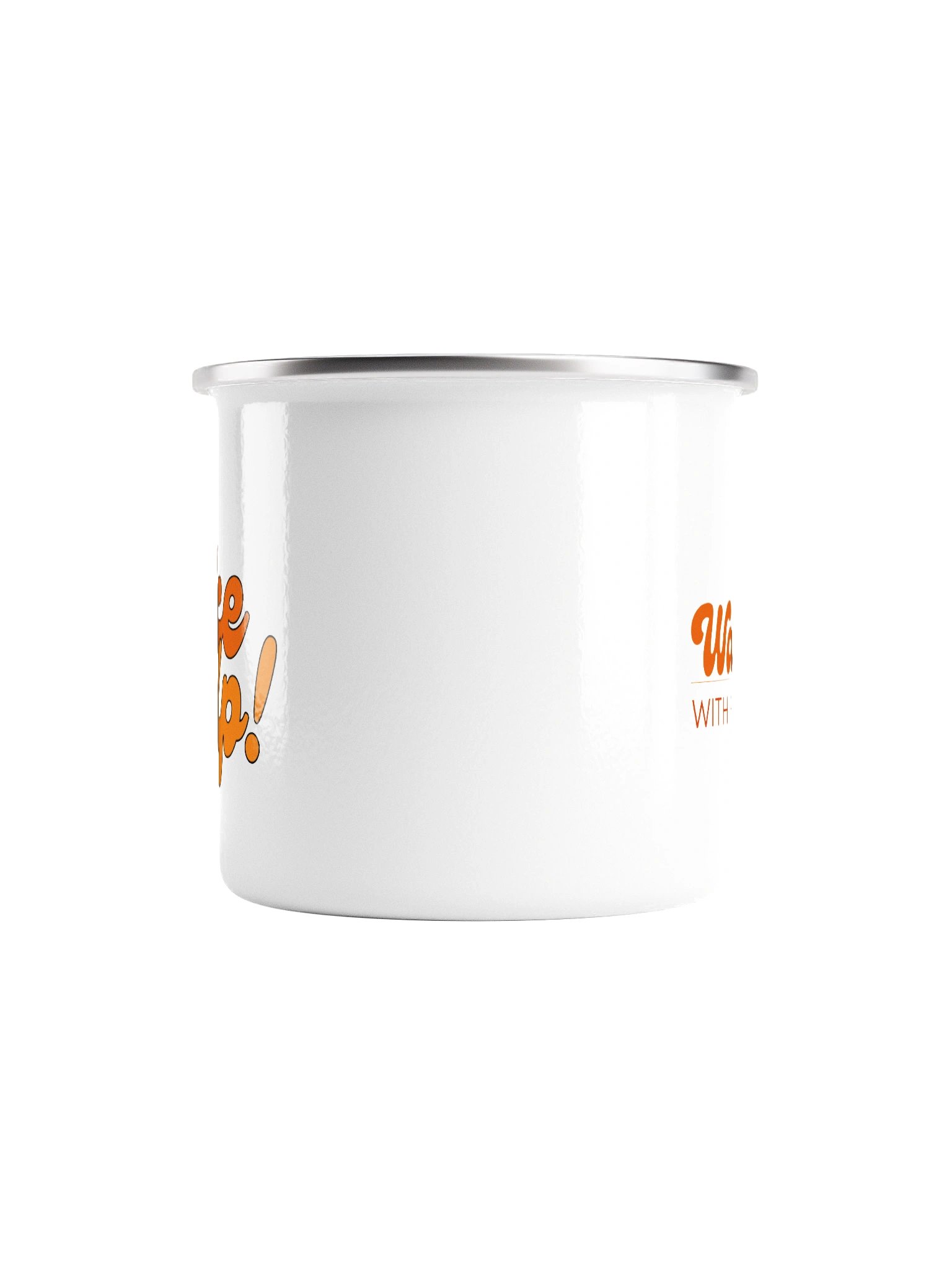 Wake Up! with Finch & Kane Enamel Mug product image (2)