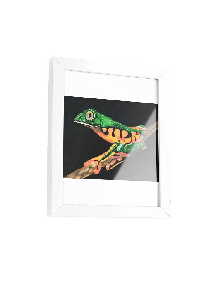 Jeffrey from Sierpefrogs – Framed Art Print product image (4)