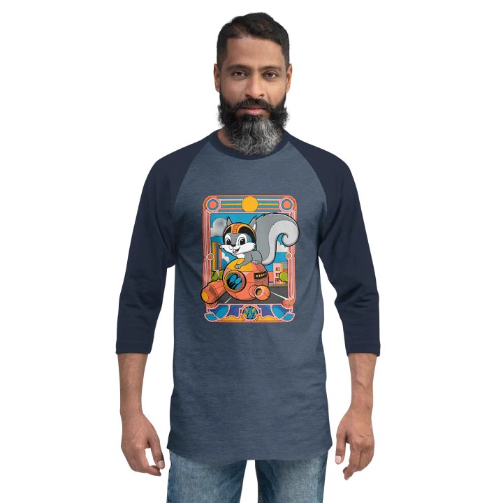 Squirrel Adventure Raglan Tee product image (2)