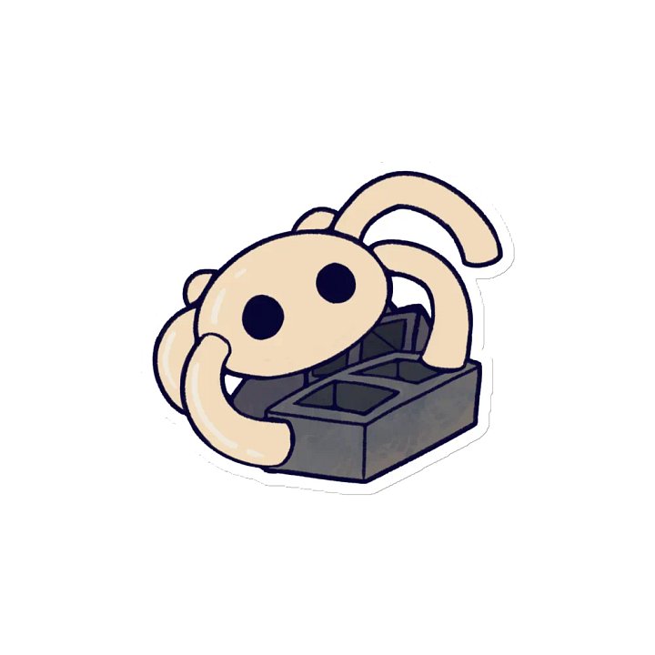 Longlegs Die-Cut Magnet product image (2)