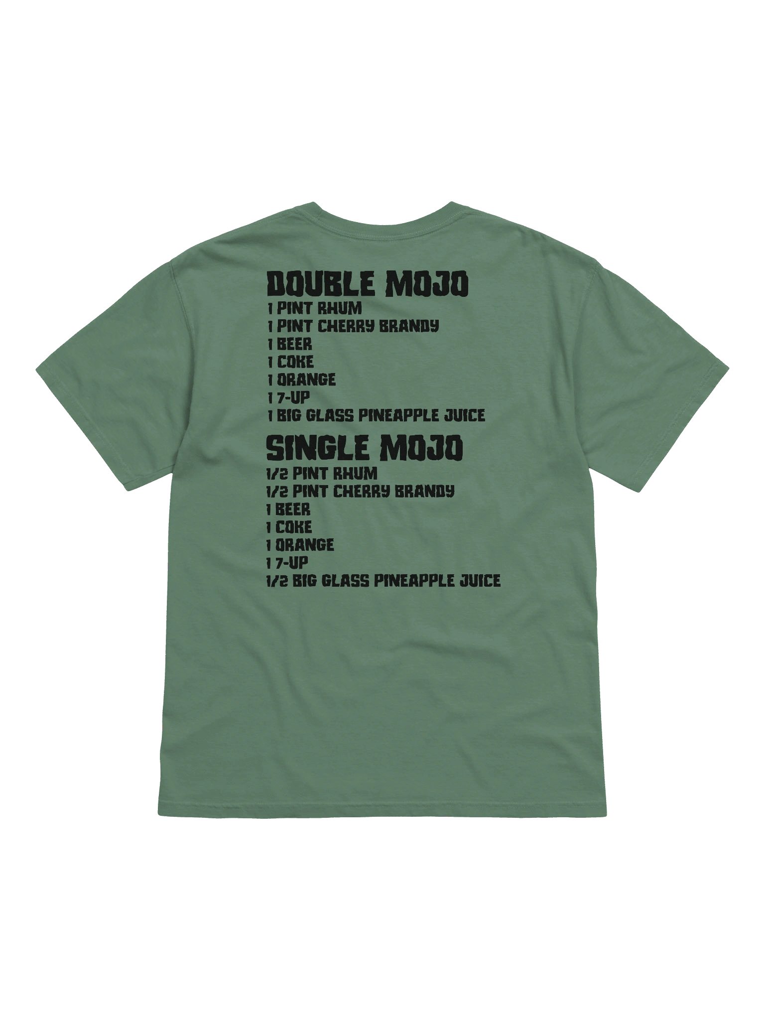 The Stoned Crow Heavyweight T-Shirt product image (2)
