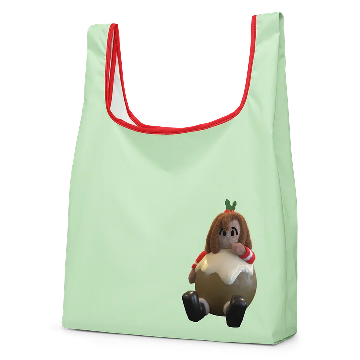 Christmas Pudding (Me!) Print Shopping Bag product image (2)