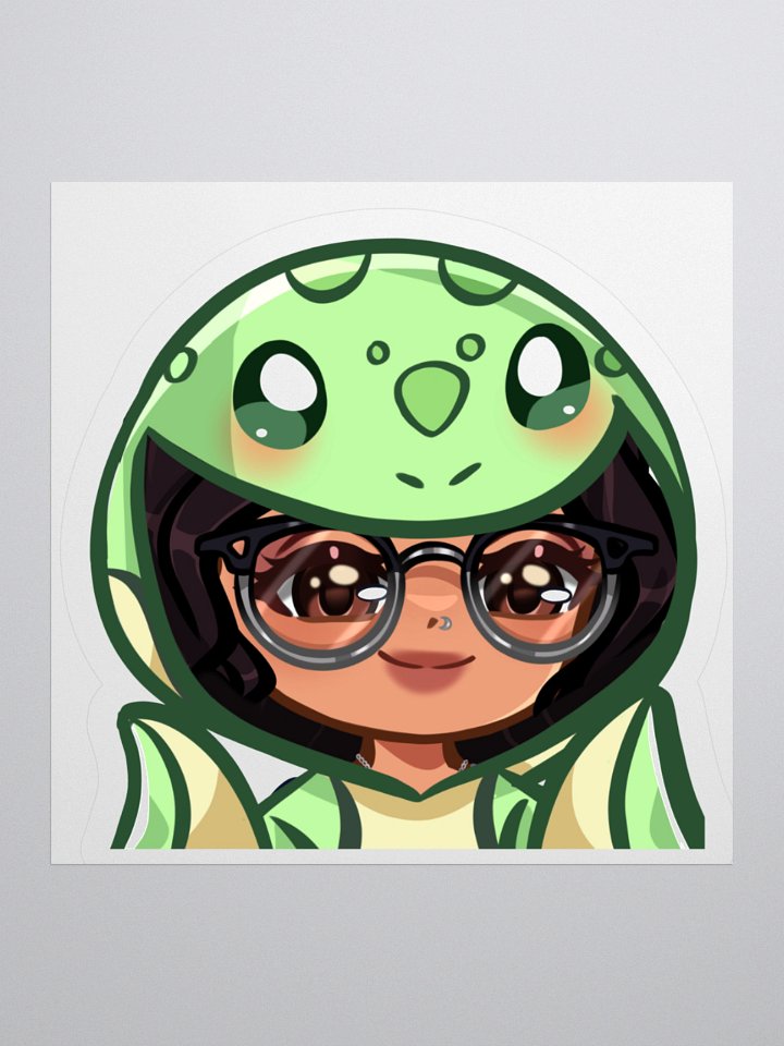 Nessie Onesie Sticker product image (3)