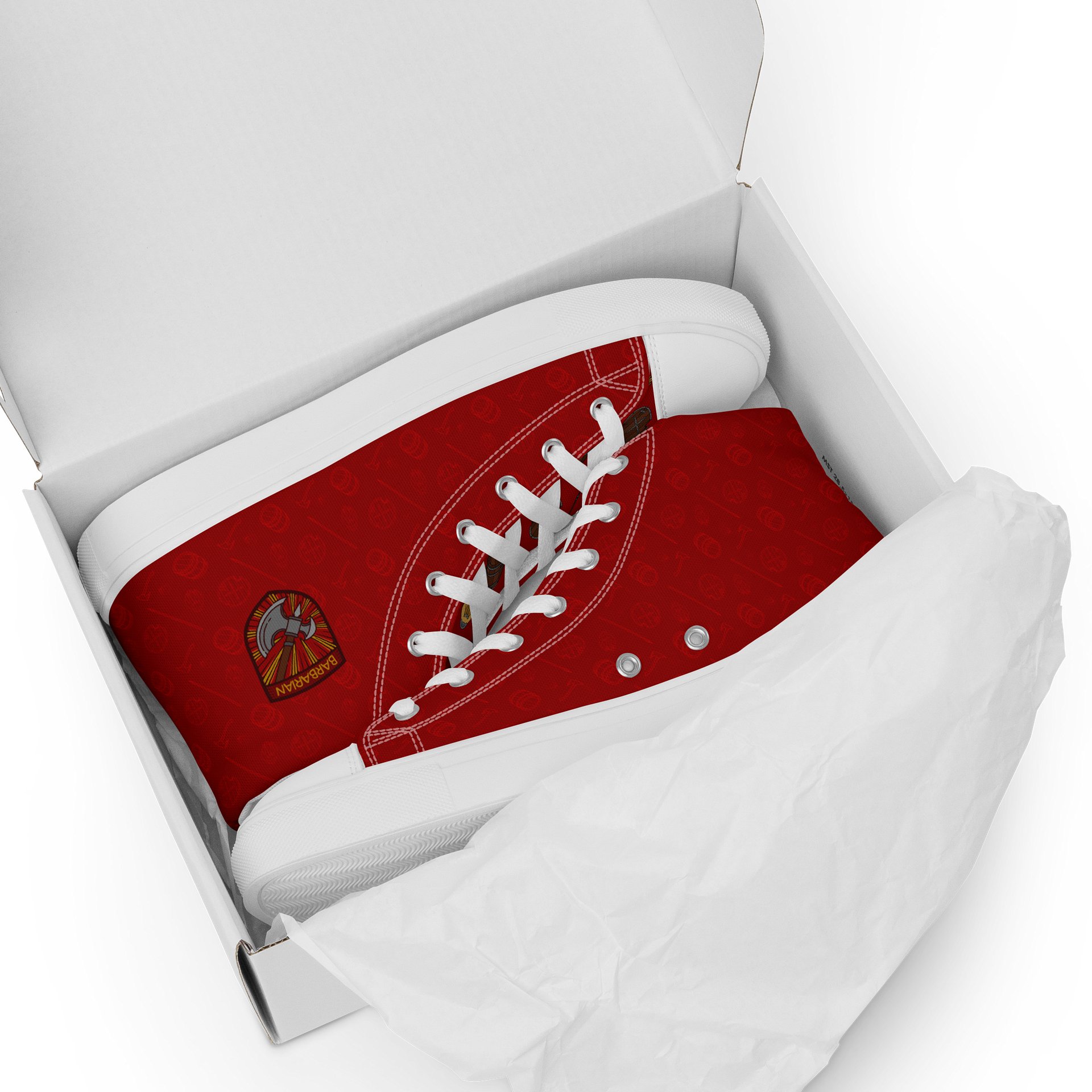 Womens Barbarian High Tops product image (11)