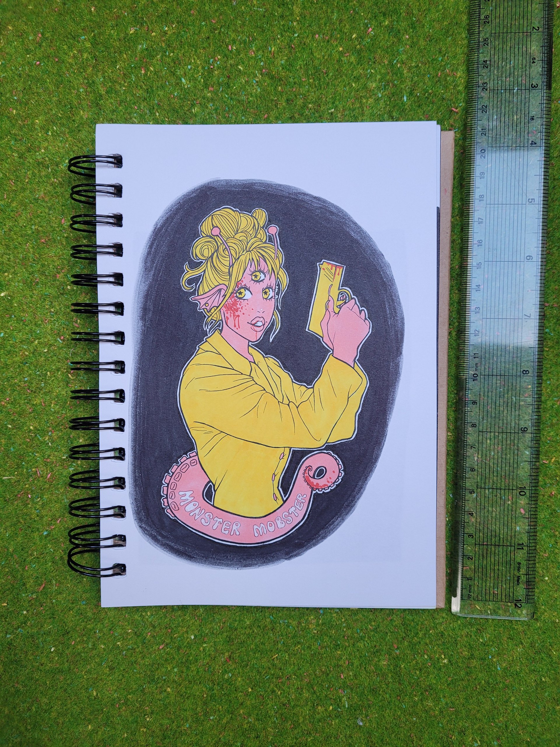 SOTBGC10 Day 3 - Original Drawing product image (1)