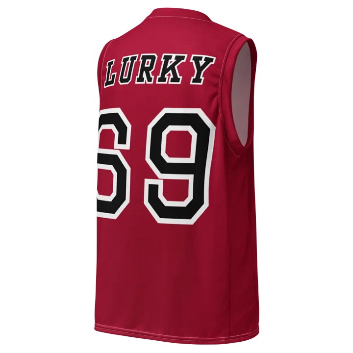 eabRIP&TEAR Unisex Basketball Jersey product image (2)