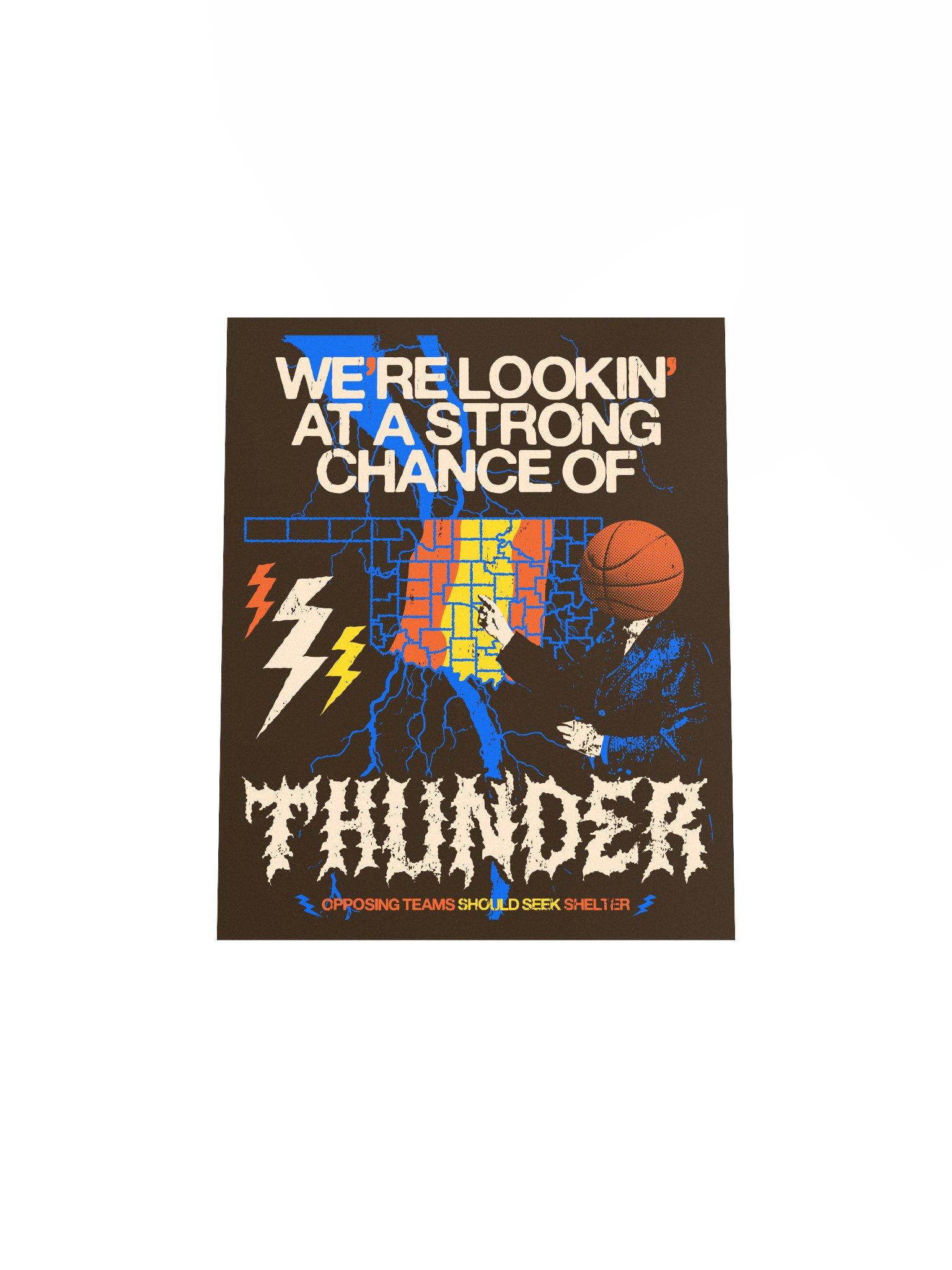 Chance of Thunder Art Print product image (4)