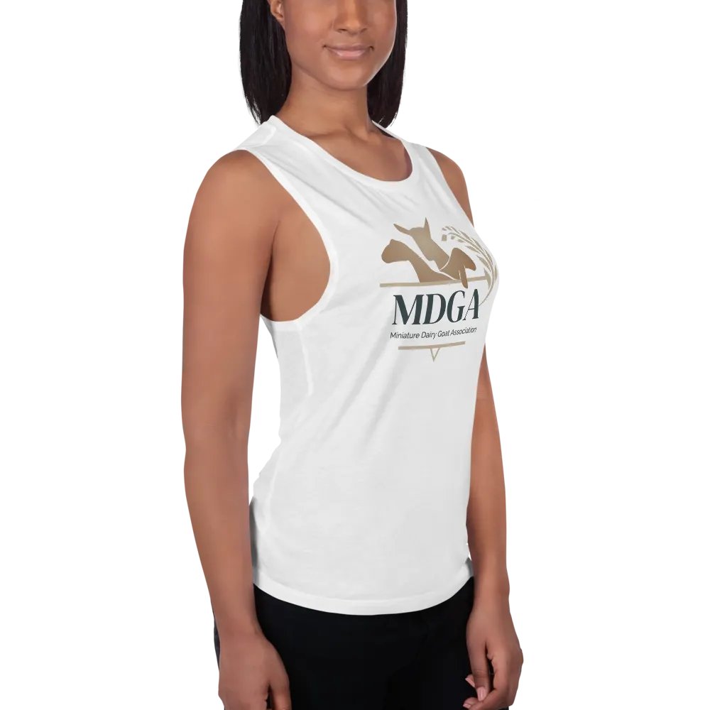 MDGA Color Logo Women's Tank product image (4)