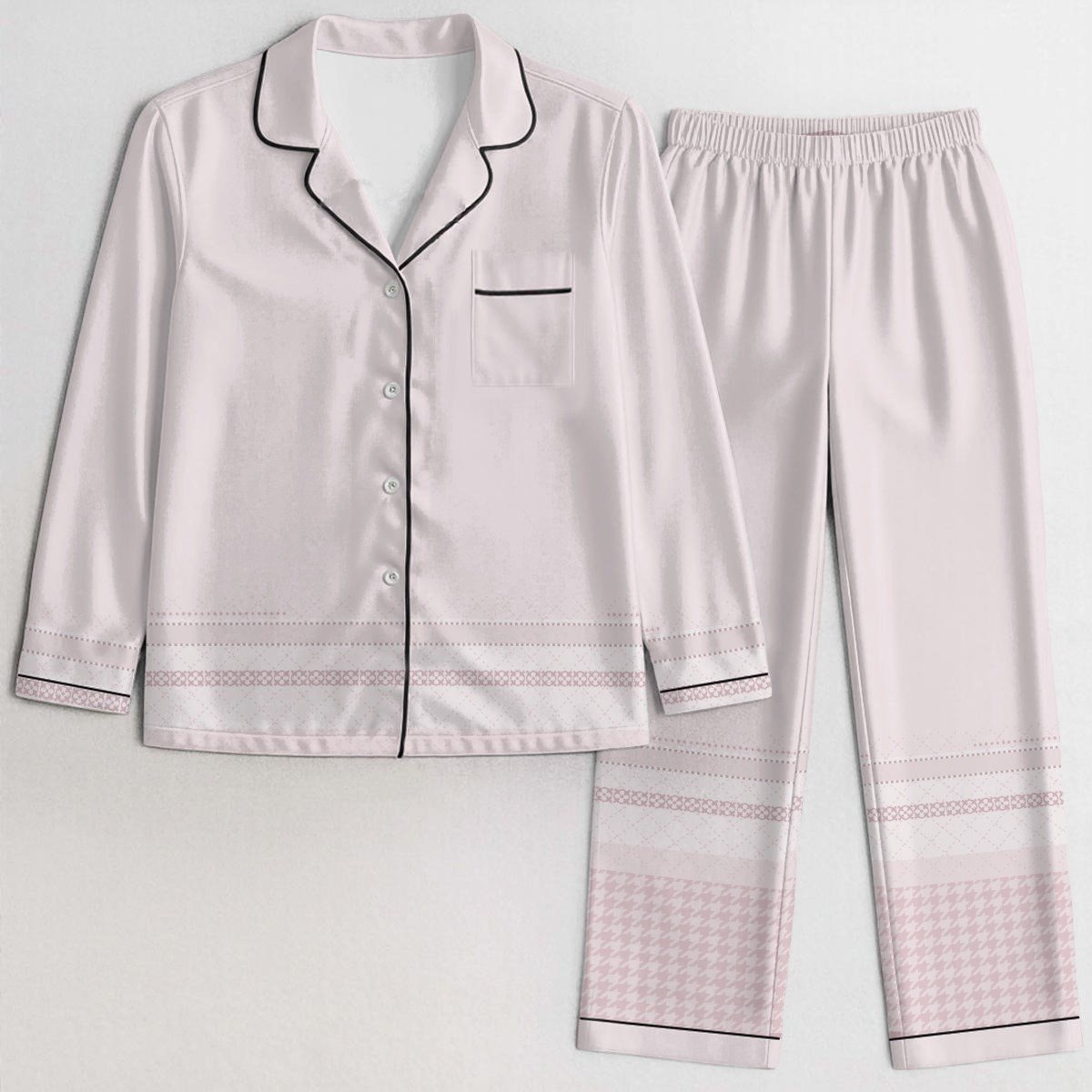 Blush Satin Comfort Pajama Set product image (1)
