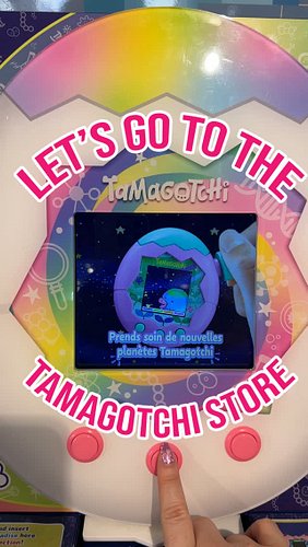 Let's visit the Tamagotchi Store in Paris !⁠
⁠
Bandai has opened a brand new Tamagotchi Store to celebrate their newest Tamag...