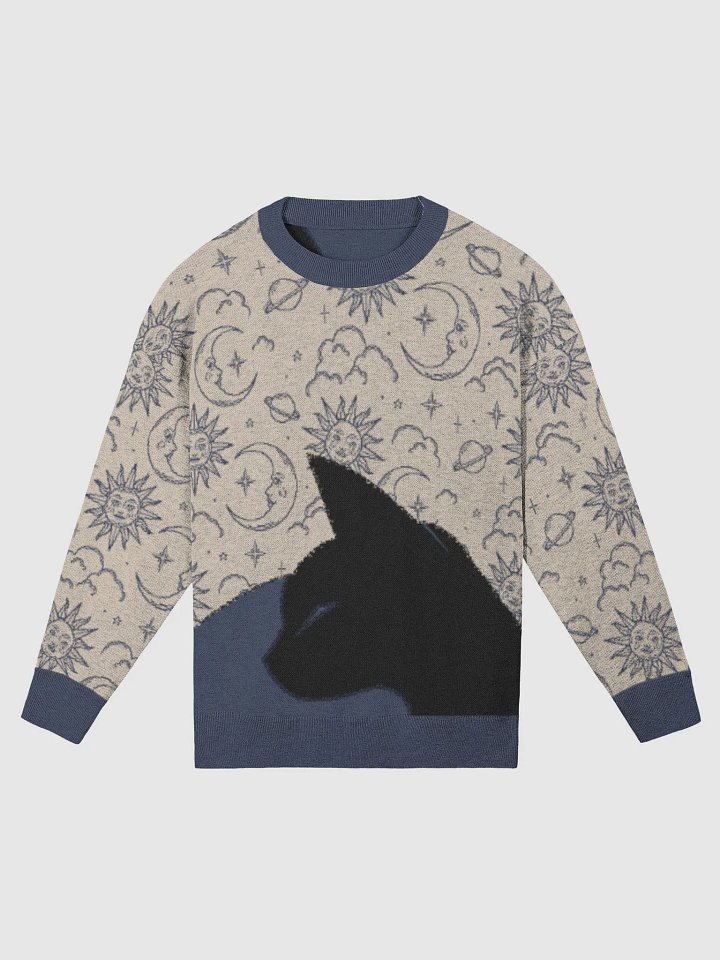 Kawaiikitten Exclusive Premium Zack under the Moon and Stars at Twilight Cardigan product image (1)