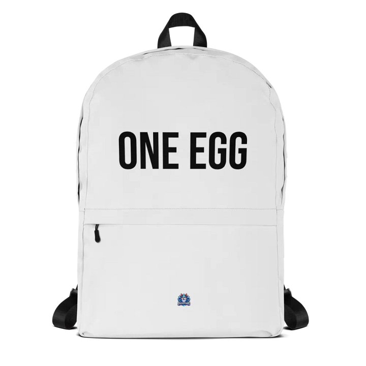 ONE EGG BACKPACK product image (1)