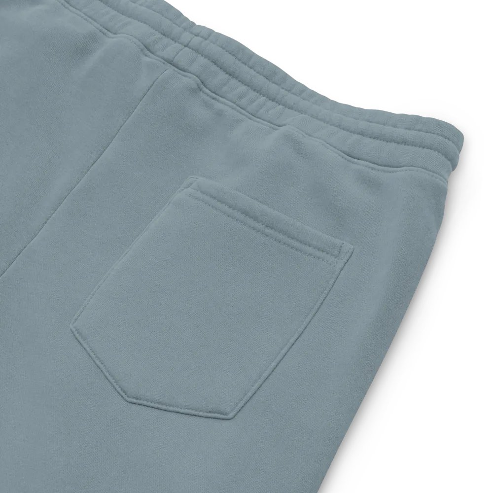Pigment Dyed cotton joggers product image (5)