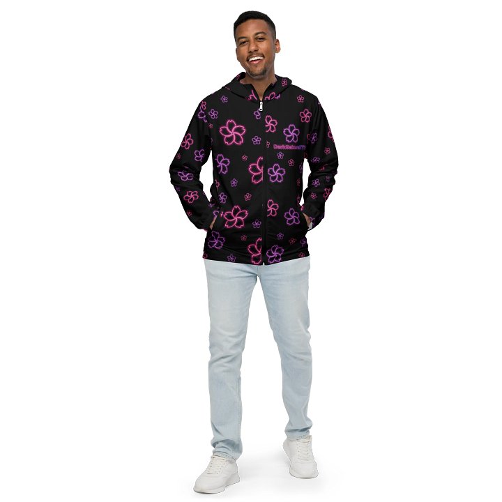 Neon Sakura All Over Hoodie product image (1)