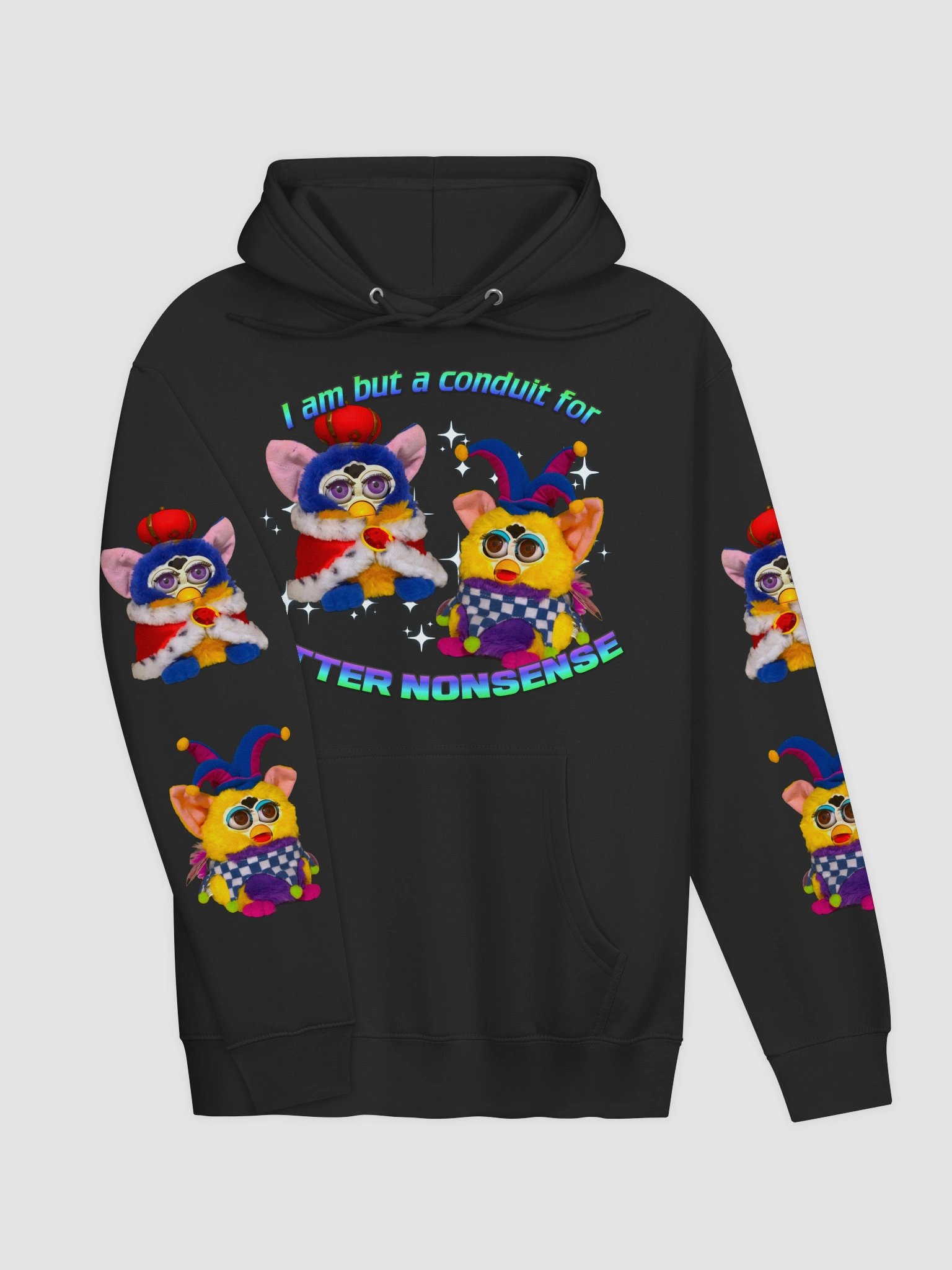 Utter Nonsense Premium Hoodie product image (1)