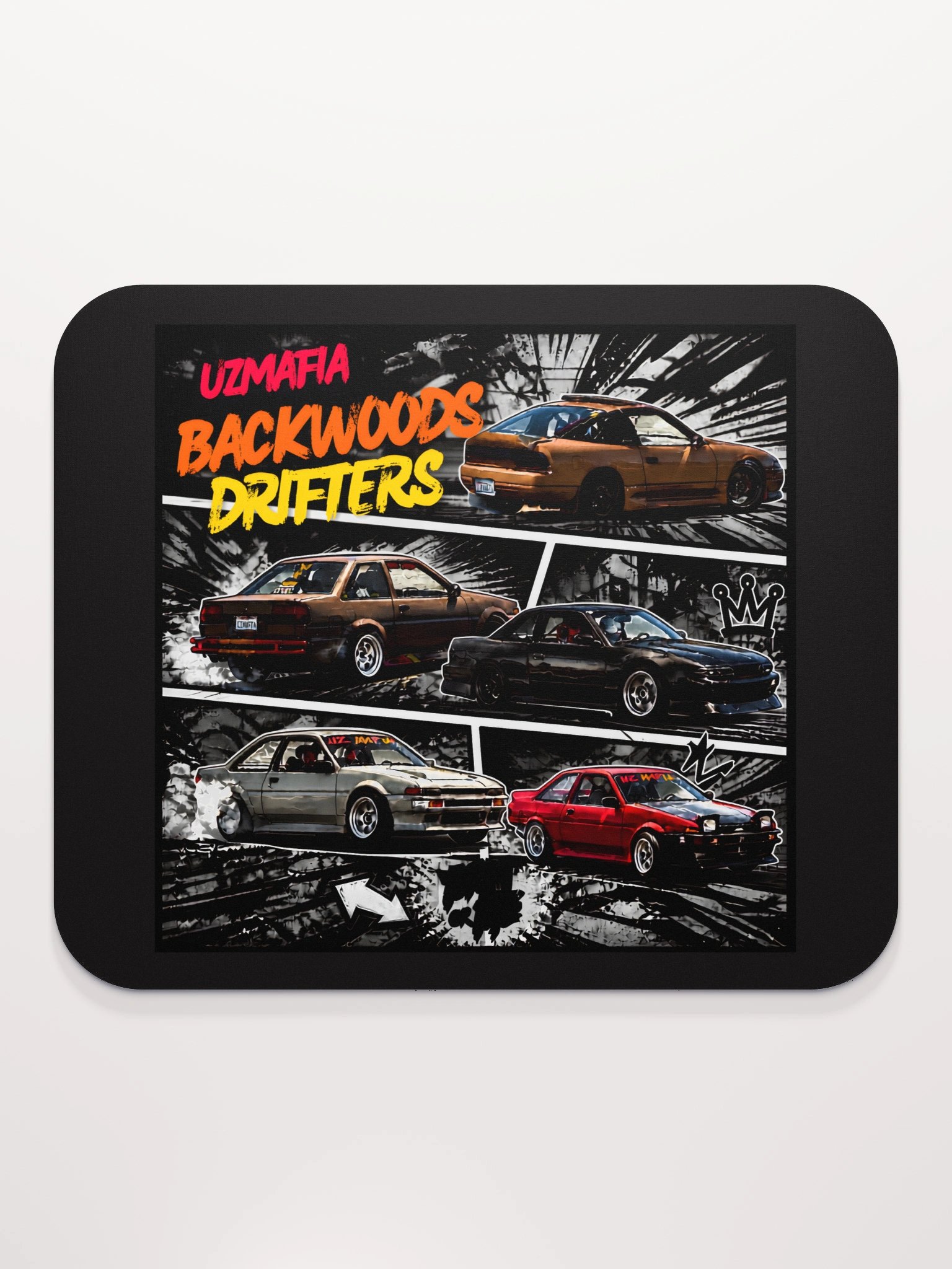 Comic Strip UZ Mafia Mouse Pad product image (2)