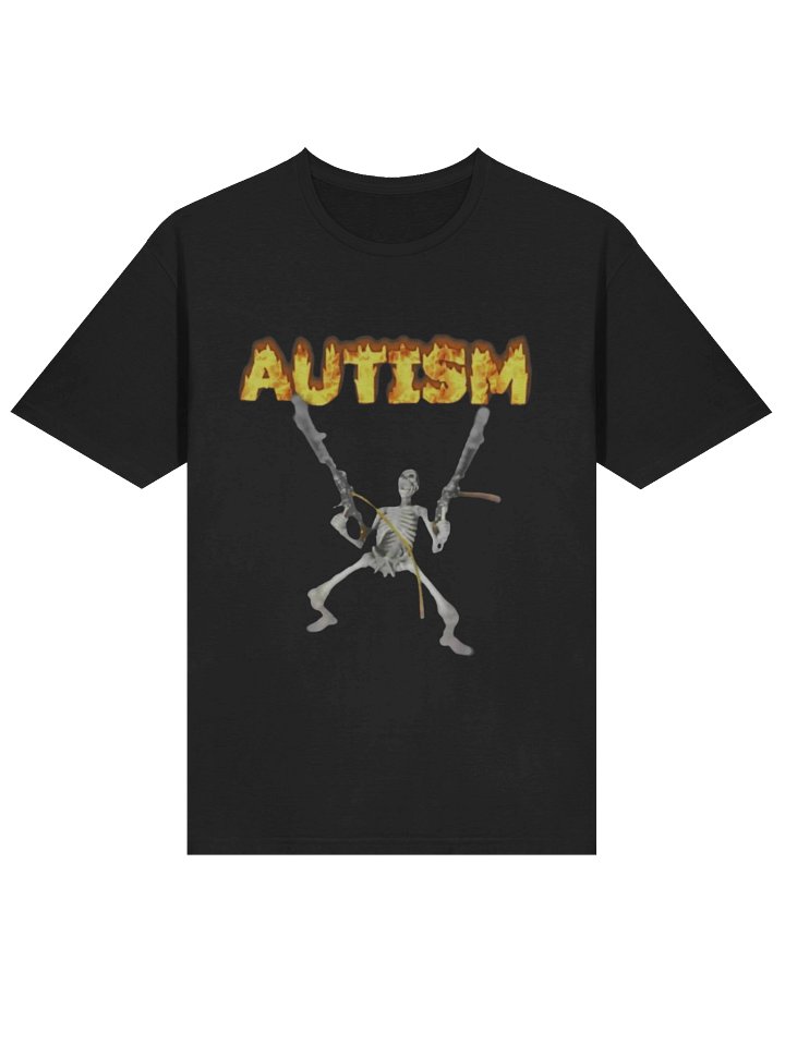 Autism Skeleton Meme Shirt product image (2)