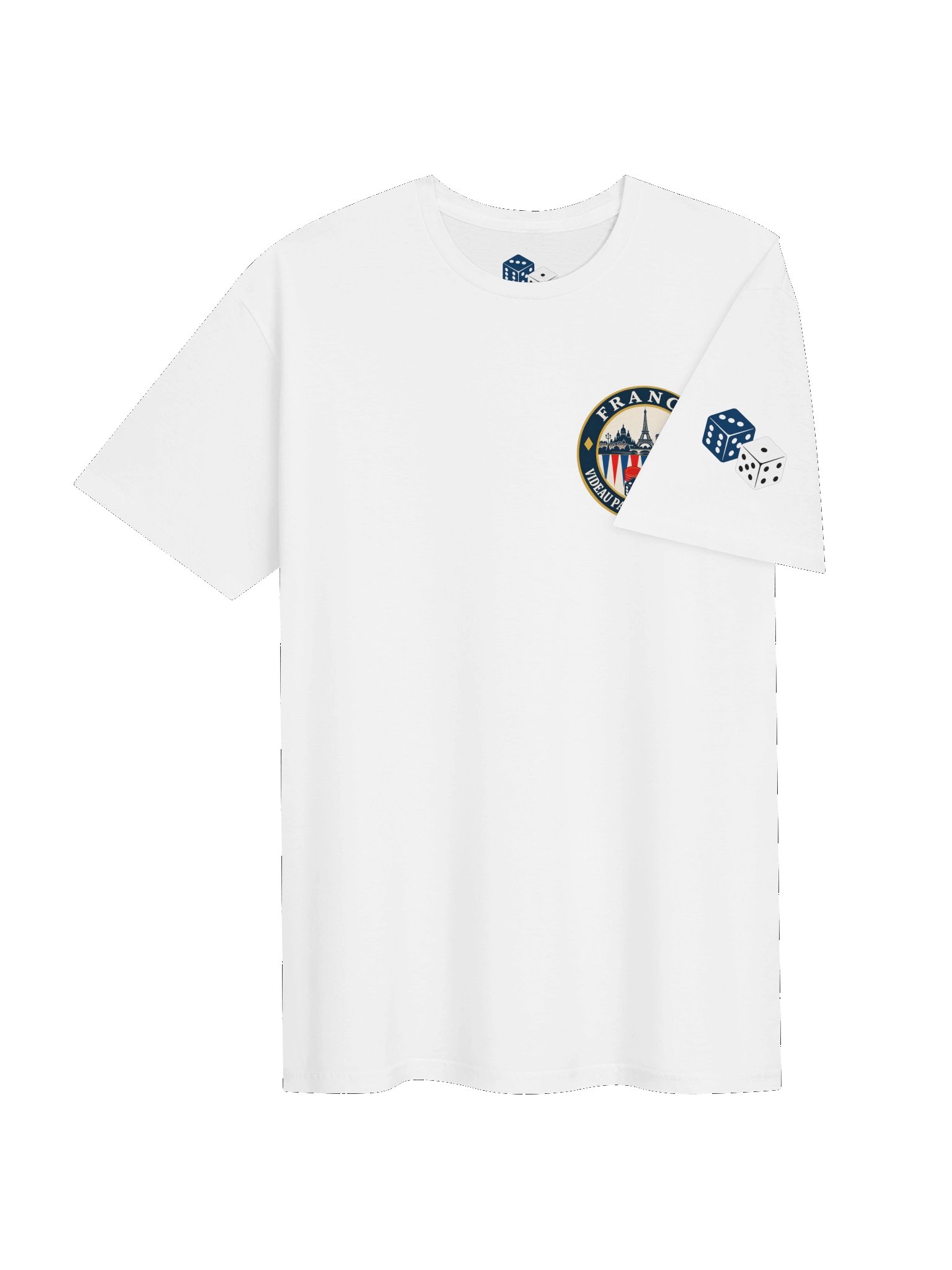 France Videau Backgammon Paris Tee product image (4)