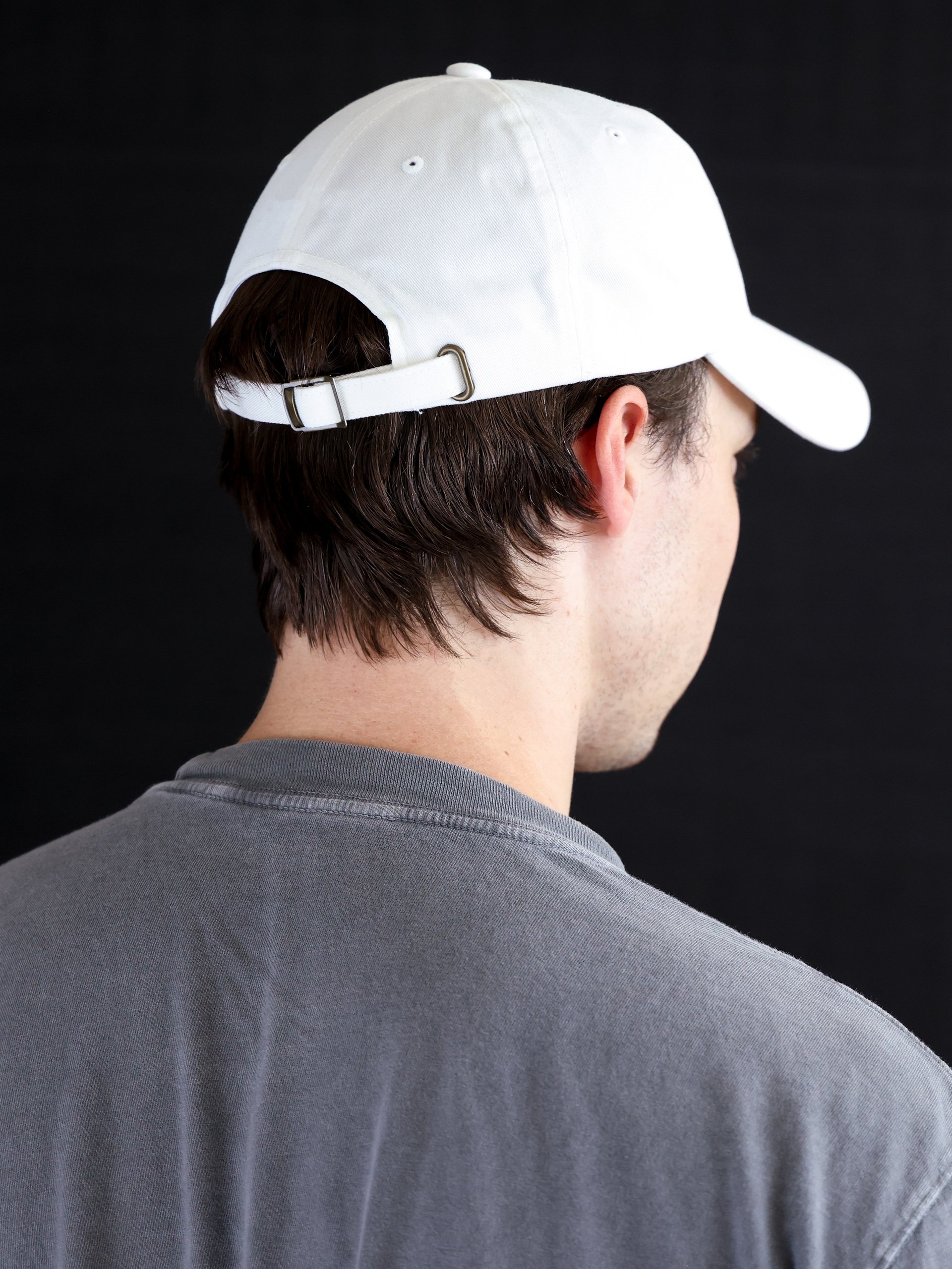 Decaf Barista Cap 🧢 - White product image (4)