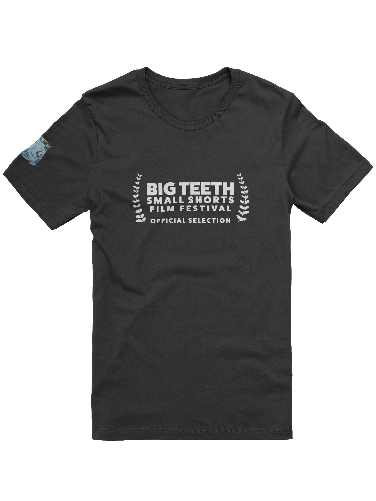 Big Teeth Small Shorts Official Selection Soft Tee product image (14)