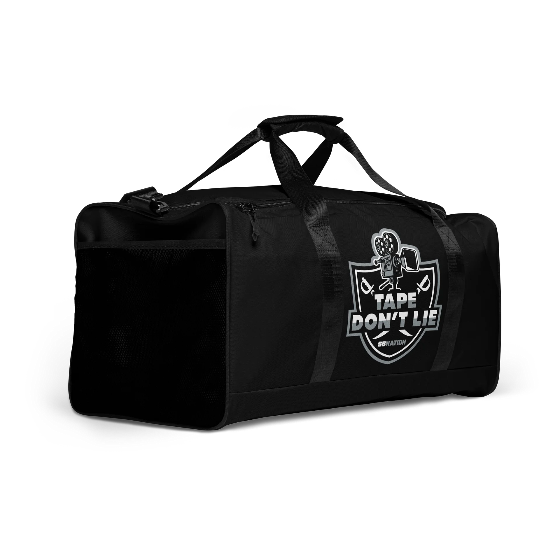TDL BLACK DUFFLE BAG product image (2)