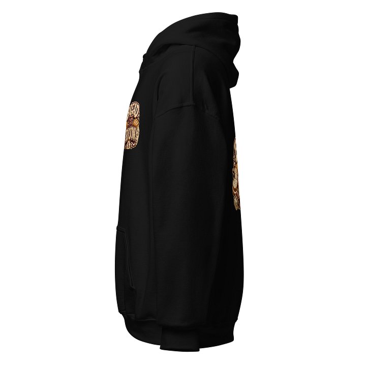 Bread Fi Run – The Grind Never Stops Hoodie product image (2)