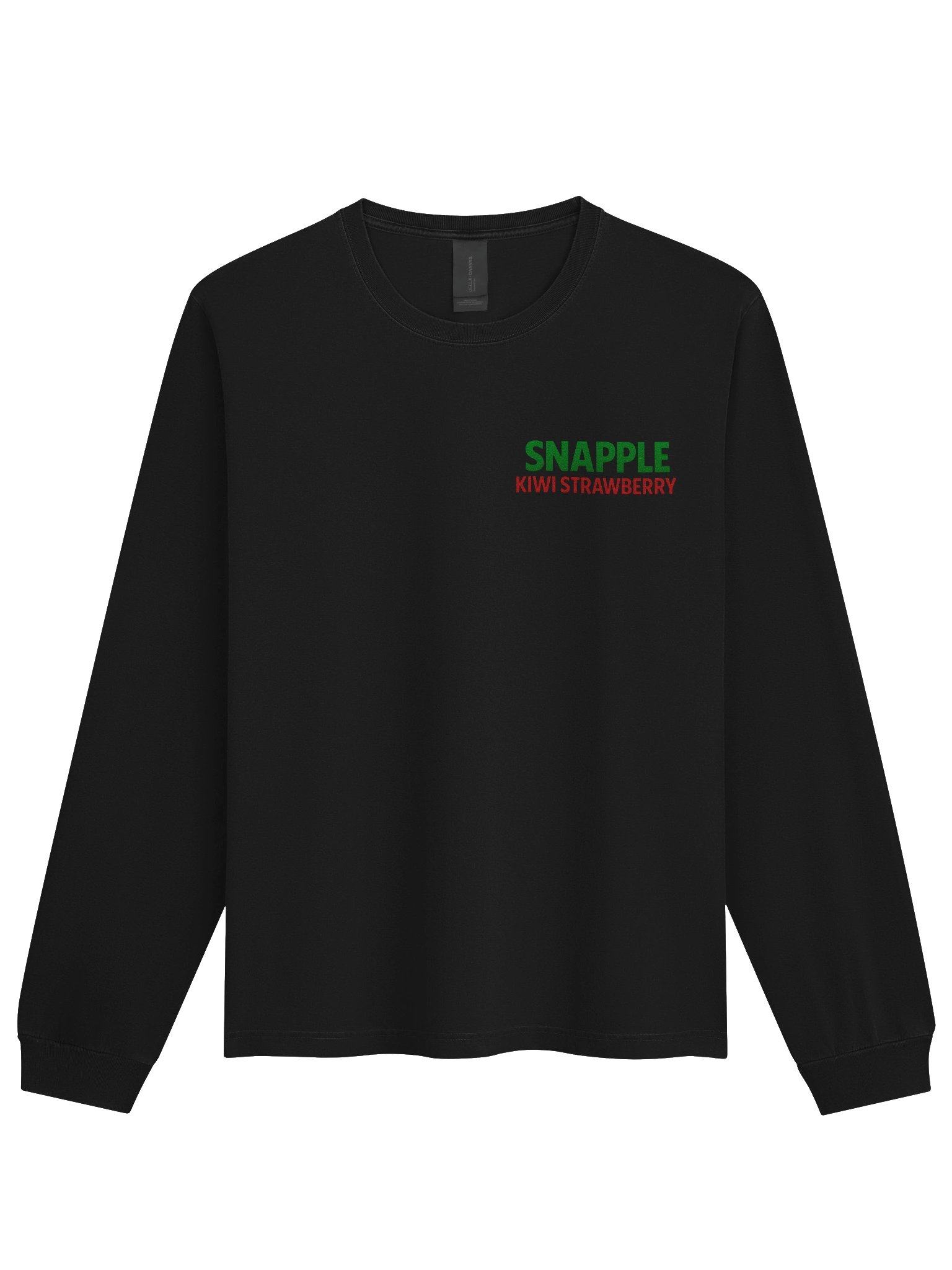 Snapple Kiwi Strawberry Graphic Long Sleeve Tee product image (1)