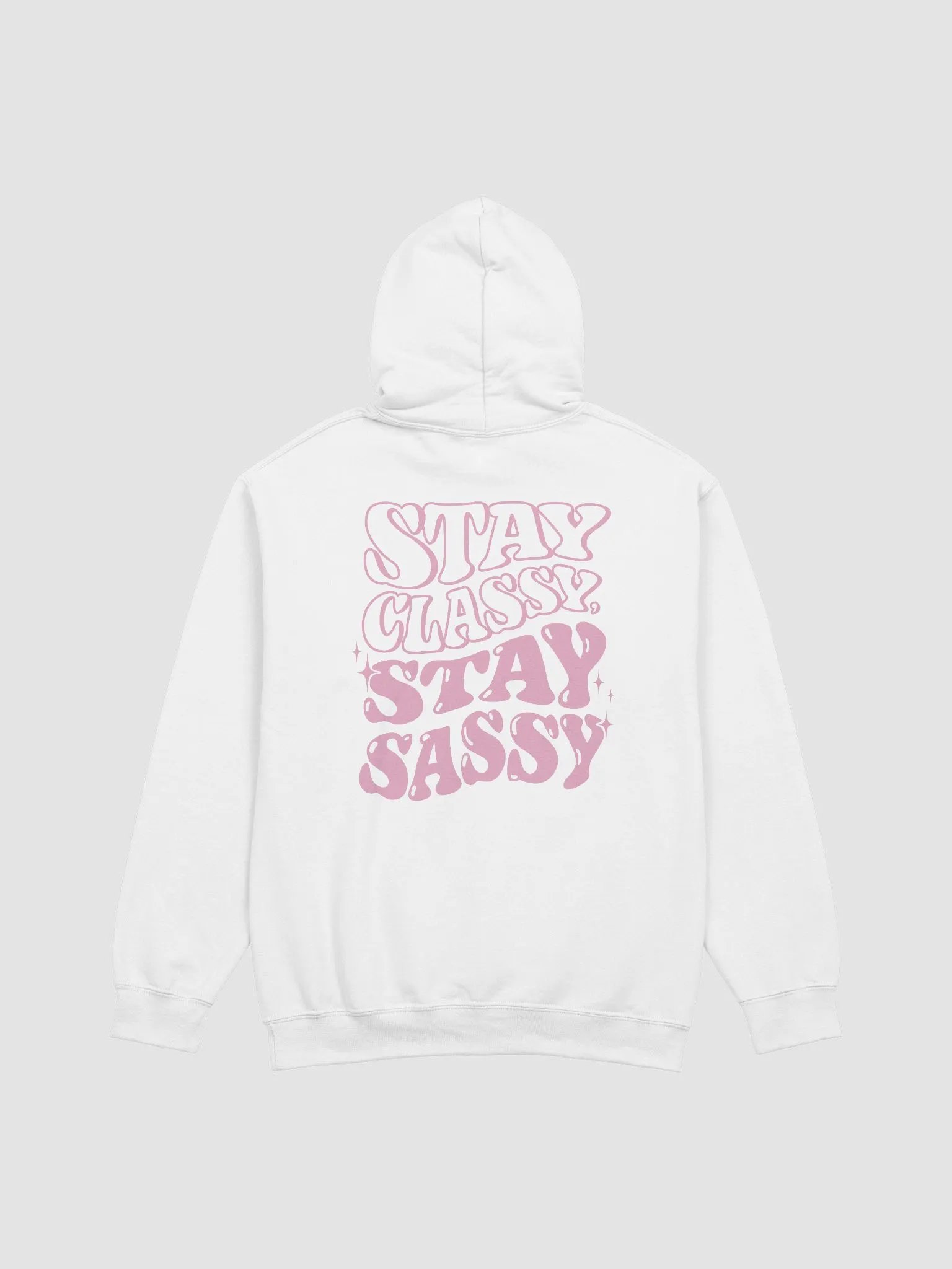 Classy & Sassy Hoodie - White product image (1)