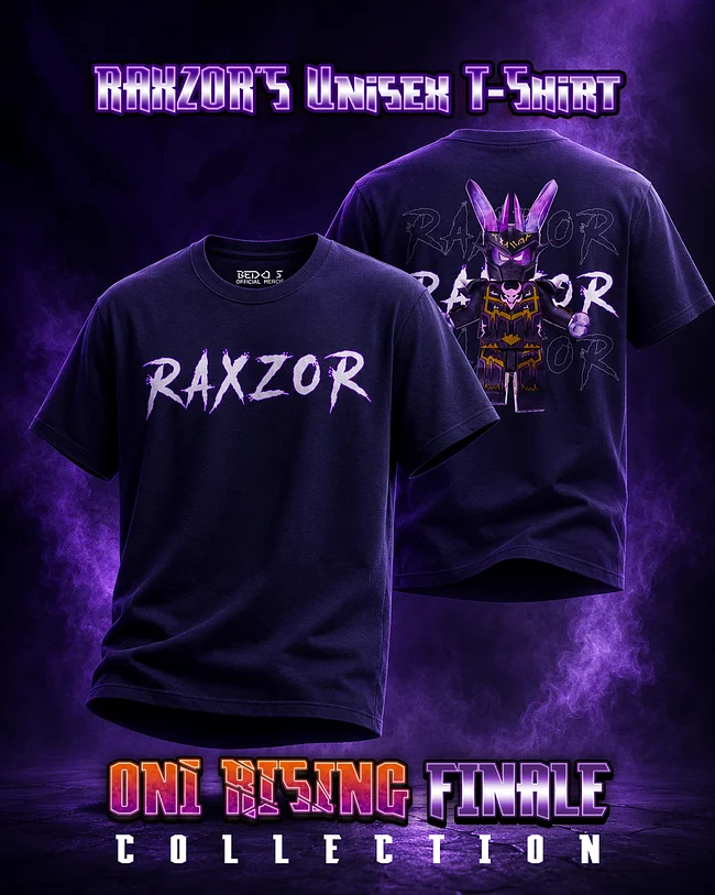 RAXZOR'S Unisex T-Shirt