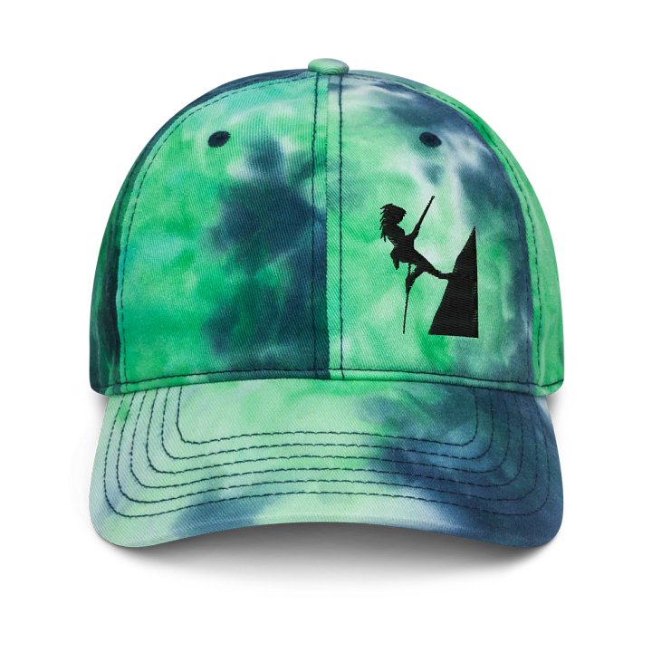 Climber girl, tie dye cap product image (1)