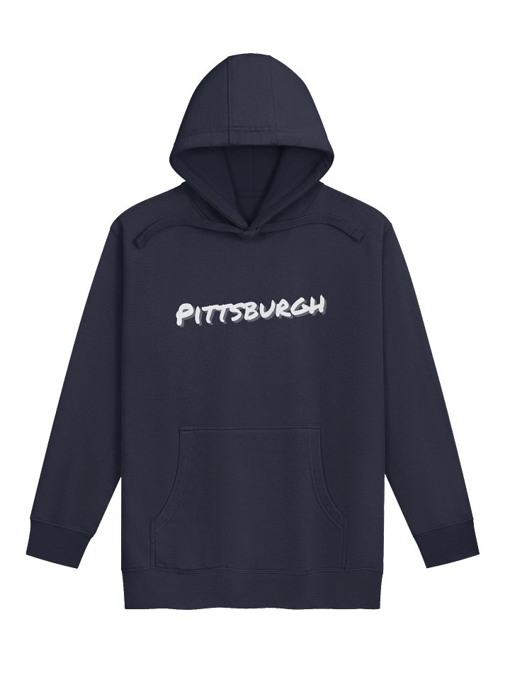 "God Loves You" Pittsburgh Premium Hoodie product image (5)