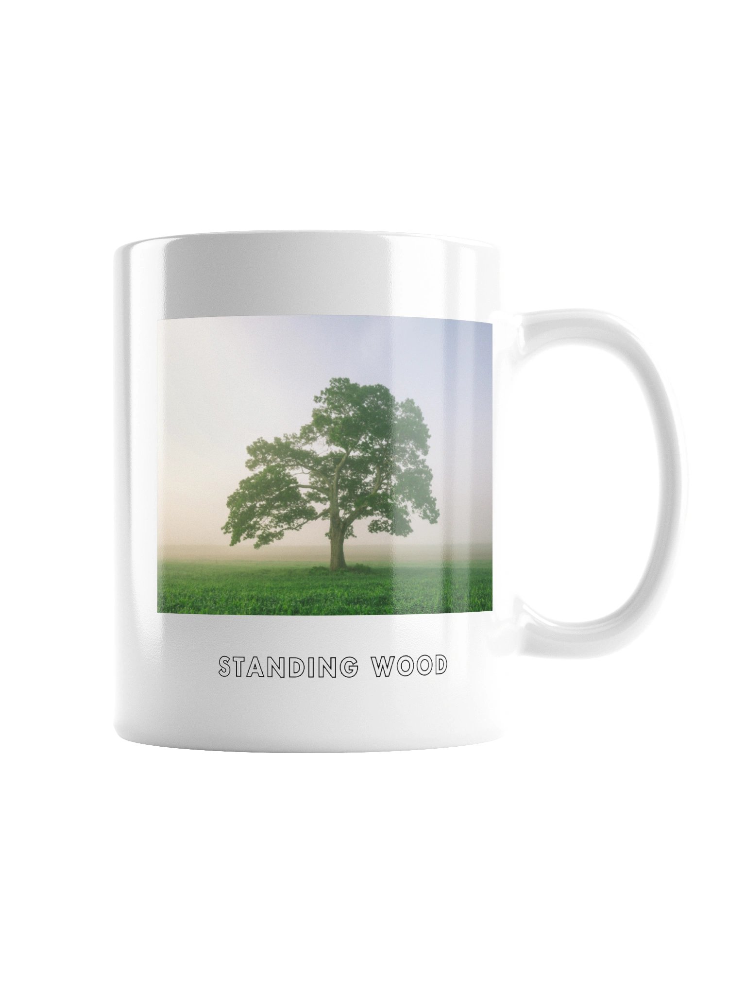 Art2Wear — Standing Wood — Ceramic Mug product image (3)