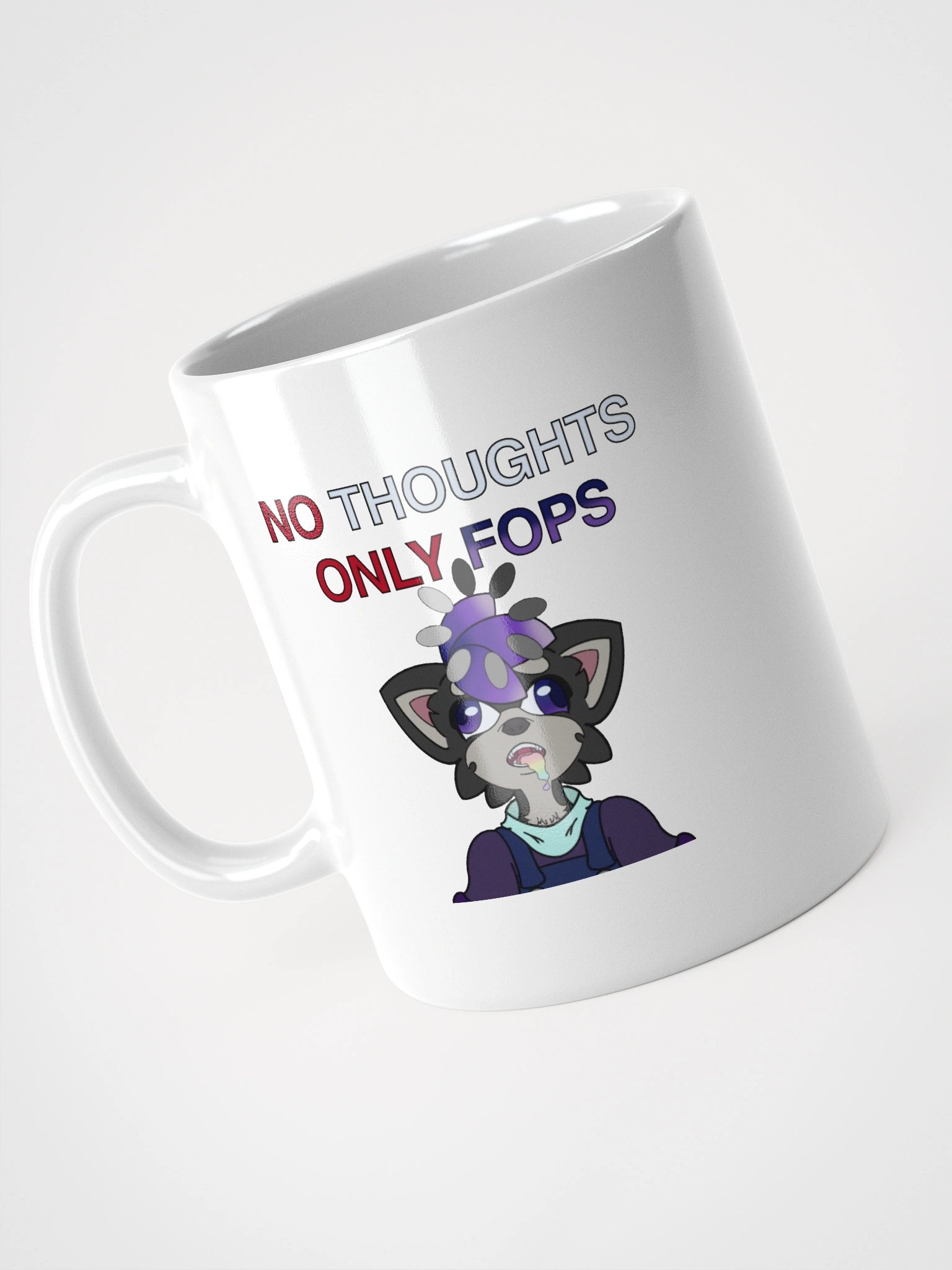 No Thoughts Only Fops Mug product image (7)