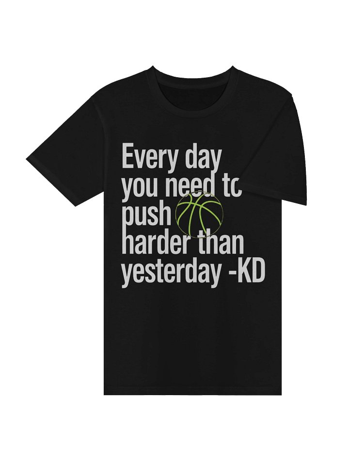 KD Motivational Basketball Unisex T-Shirt product image (2)