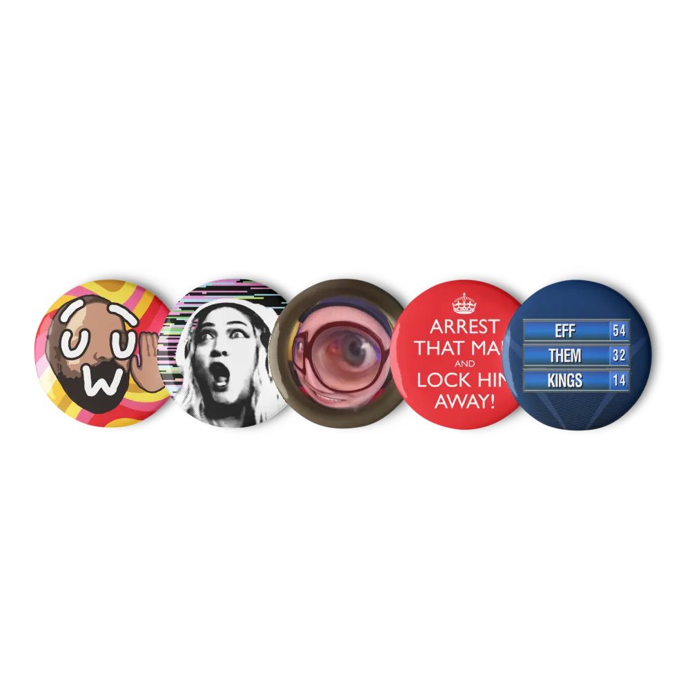 April 2024 5-Button Set product image (1)