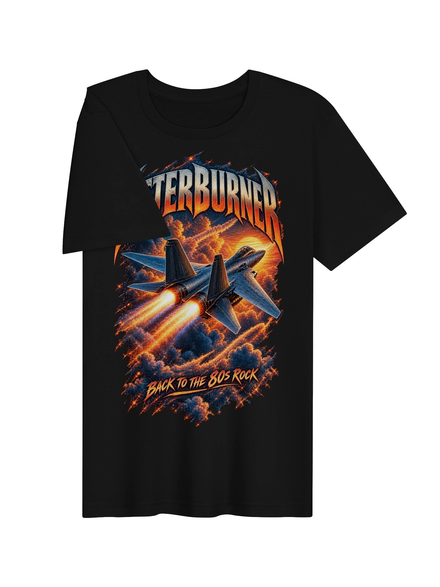 AFTERBURNER — Jet Fighter Tee product image (3)